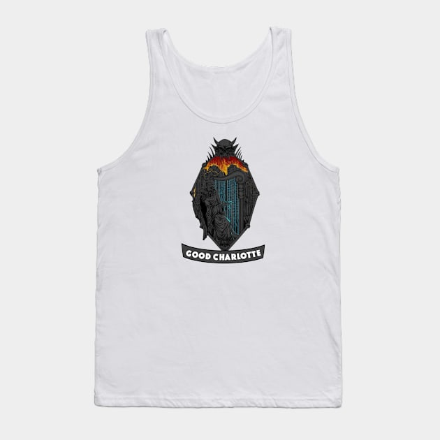 Pop Rock Band Tank Top by Old School Store